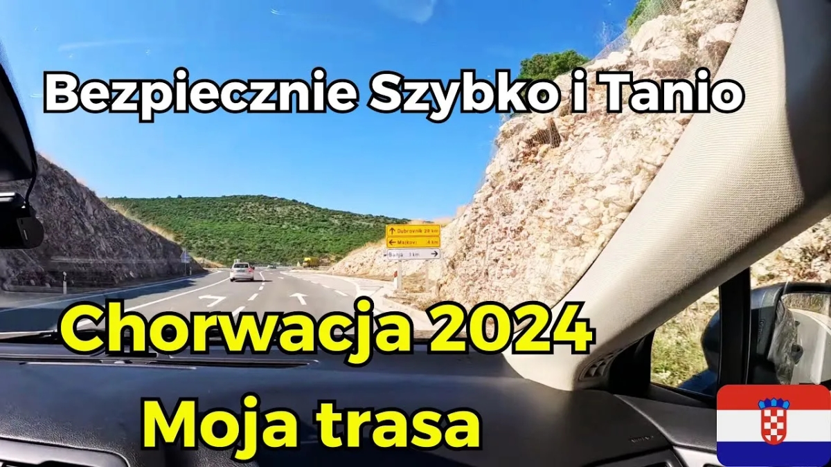 Najlepsza trasa z Poznania do Chorwacji: uniknij kosztownych błędów
