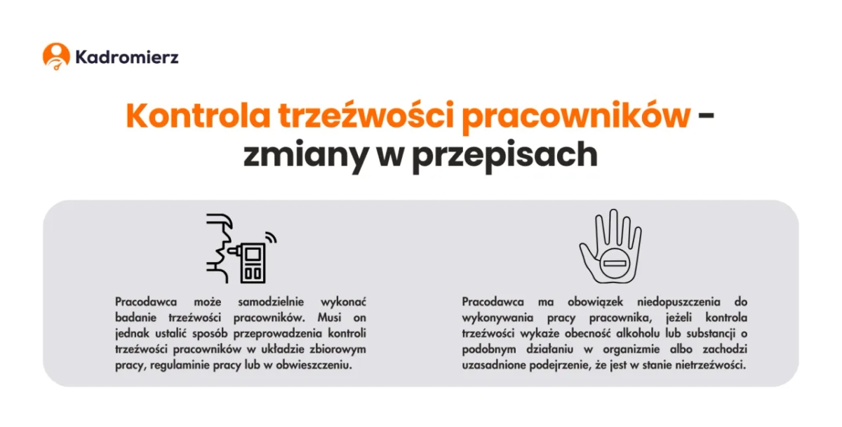 Czy można zbadać pracownika alkomatem? Poznaj przepisy i prawa