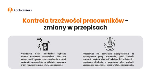 Czy można zbadać pracownika alkomatem? Poznaj przepisy i prawa Czy można zbadać pracownika alkomatem? Poznaj przepisy i prawa