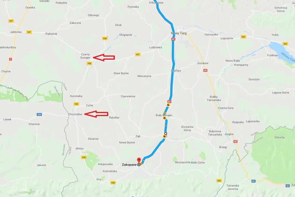 Najlepsza trasa do Zakopanego: uniknij korków i ciesz się podróżą
