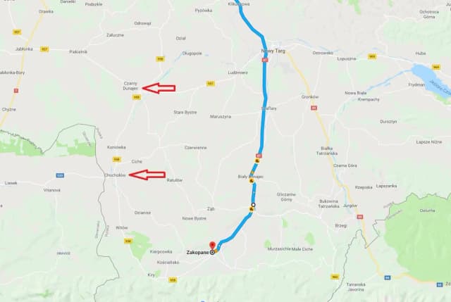 Najlepsza trasa do Zakopanego: uniknij korków i ciesz się podróżą Najlepsza trasa do Zakopanego: uniknij korków i ciesz się podróżą