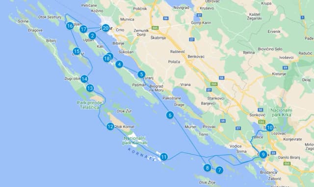 Najlepsza trasa do Zadaru: uniknij wysokich kosztów i korków Najlepsza trasa do Zadaru: uniknij wysokich kosztów i korków