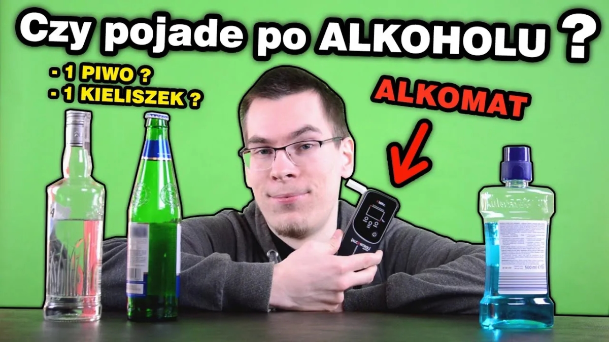 Ile wykaże alkomat po jednym piwie? Zaskakujące fakty o promilach