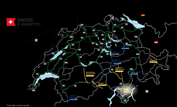 Czy w Szwajcarii są płatne autostrady? Sprawdź, co musisz wiedzieć