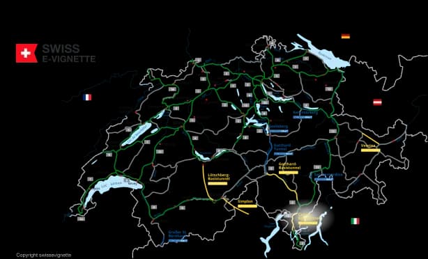 Czy w Szwajcarii są płatne autostrady? Sprawdź, co musisz wiedzieć