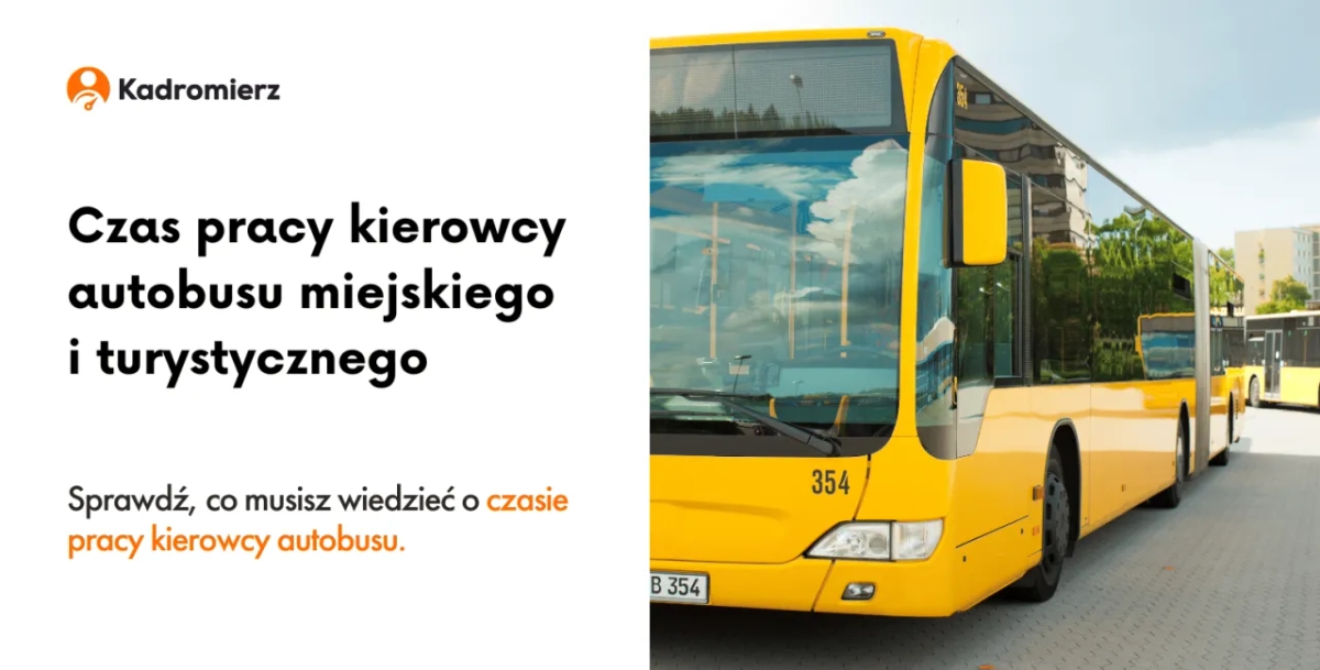 Ile godzin może jechać kierowca busa? Poznaj ważne przepisy i limity